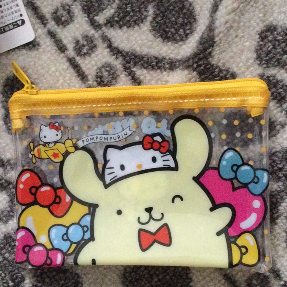 Pompompurin Zipper Bag